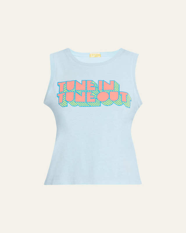 The Strong and Silent Type Tank Top